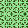 thumbnail image 1 of Ahgly Company Machine Washable Indoor Square Transitional Green Area Rugs, 5' Square, 1 of 7