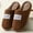Coffee, variant on Unisex Fleece Mule Slippers for Men and Women, Non-Slip Plush House Shoes, Cozy Indoor Lounge Slides in Gray,Size 44