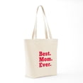 thumbnail image 7 of CafePress - Best Mom Ever Tote Bag - Unisex Canvas Tote Bag, Beige, 1-Piece, 7 of 7