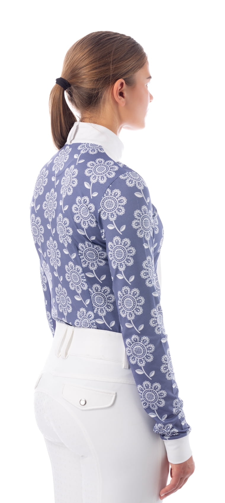 Equinavia Martha Womens Equestrian Long Sleeved Show Shirt