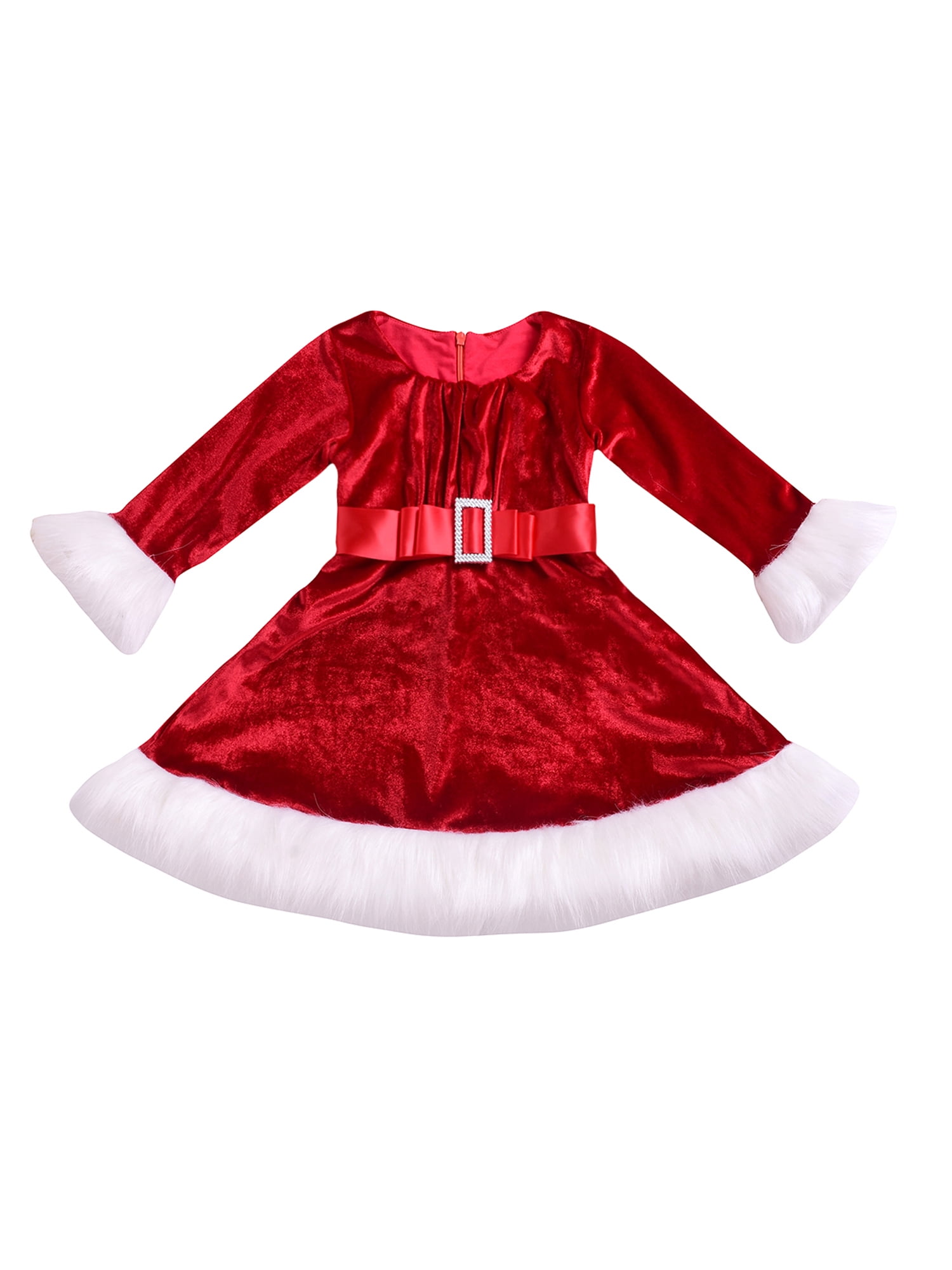 walmart children's christmas dresses