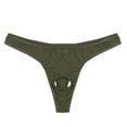 thumbnail image 2 of Intimates Mens Lingerie Micro Thong Bikini Front Hole Underwear G-string Underpants One Size, 2 of 4