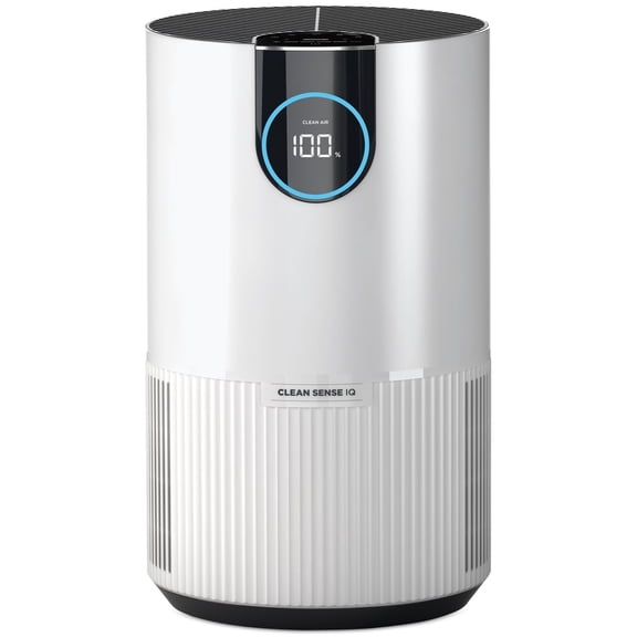 HP102 Air Purifier with True HEPA Filter, Clean Sense IQ for Small Bedrooms, Nurseries, Home Offices