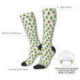 thumbnail image 4 of Logiee Christmas Trees Print Gift Stocking Stuffers,Adult Stockings,Novelty Socks,Funny Socks Birthday Running Walking Sleeping, 4 of 6