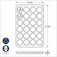thumbnail image 7 of Nordic Ware Naturals® 24 Cavity Petite Muffin Pan, 7 of 7