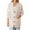 #027-Beige, variant on Cutuoiiu Women's Hooded Cardigan Sweater Knit Jackets Long Sleeve Outerwear with Pockets Gifts
