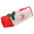 thumbnail image 2 of 2pcs Christmas Pattern Tissue Box Cover Cloth Tissue Paper Box Cover Holder Xmas Desktop Decoration Ornaments (snowman), 2 of 2