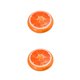 thumbnail image 2 of Pastillero Bewildely 7 Rejillas contenedor de viaje Naranja 2Conjunto, 2 of 6