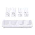 thumbnail image 3 of HUGFEGWE Remote Controller Charger Station, Remote Control Battery Charger Station 5V Efficient for Wii Remotes (White) CA919-54941, 3 of 9