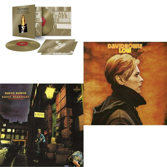 Ziggy Stardust & The Spiders From Mars Ost (50Th Anniversary/2LP) & Rise & Fall Of Ziggy Stardust (2012 Remaster) & Low (2017 Remaster)