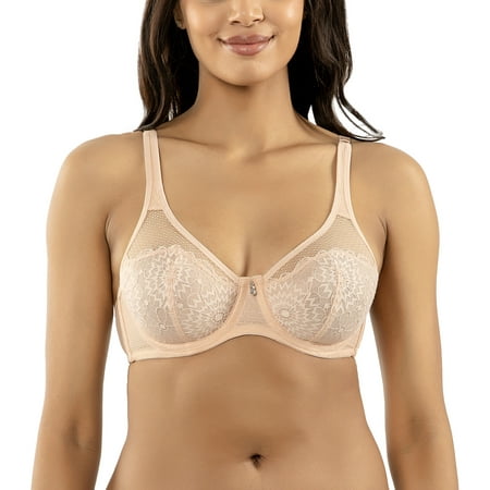 Parfait Luxlacy Unlined Underwire Bra (P9002) 38GG Cameo Rose