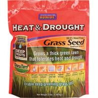 Bonide 60251 3 Lb Heat and Drought Grass Seed