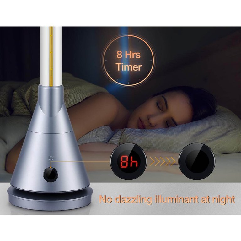 Geek Aire BF3 9 Speed Bladeless Oscillating Remote Controlled Hot and Cold  Fan - Walmart.com