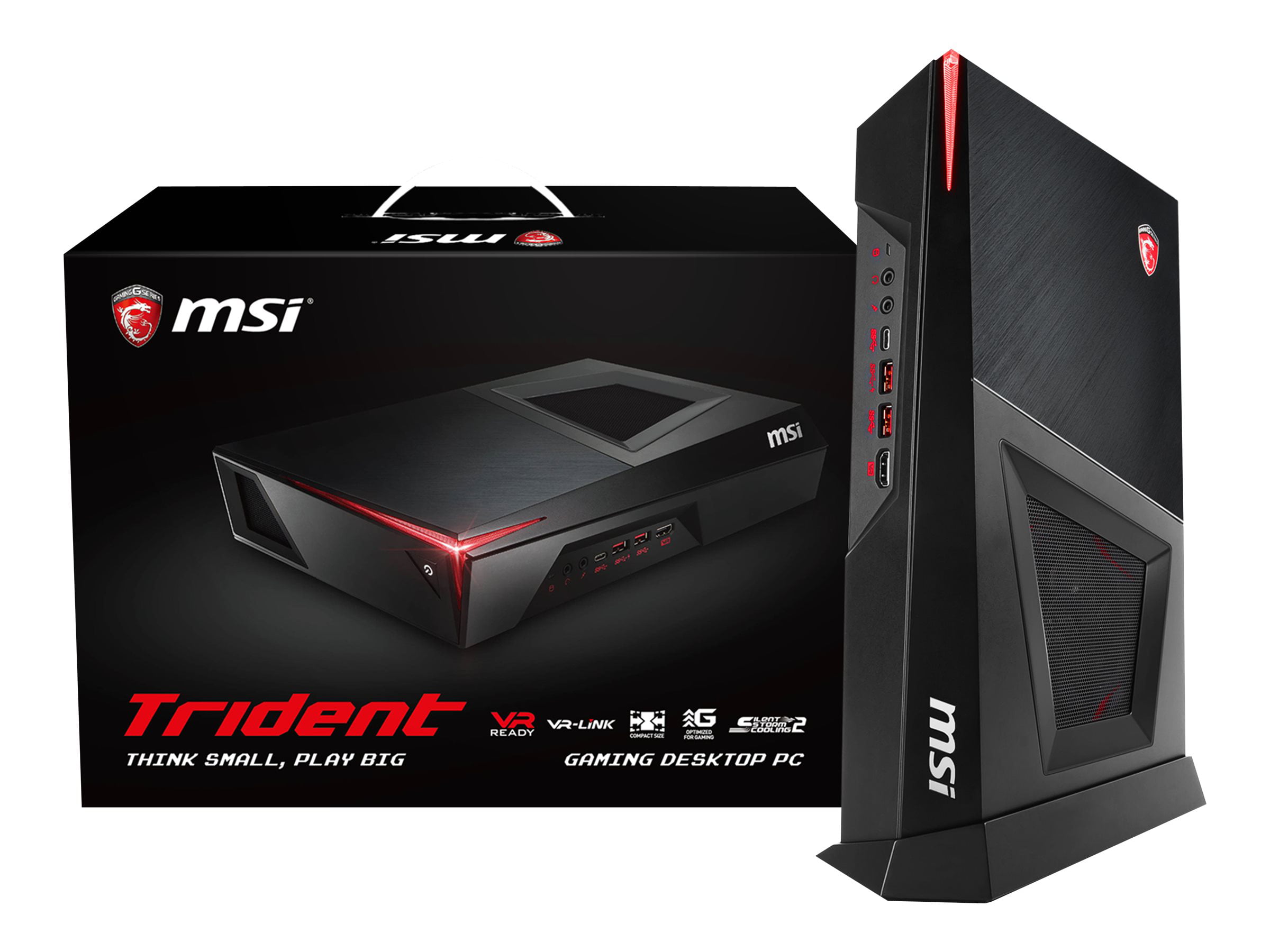 MSI Trident 3 VR7RC 089US - DTS - Core i7 7700 / 3.6 GHz - RAM 8 