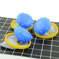thumbnail image 3 of CIMAXIC 1Pc Floating Mesh Bag Automatic Washing Machine Filter Net Pouch (Random Color),6.3"X3.94"X2.95", 3 of 5