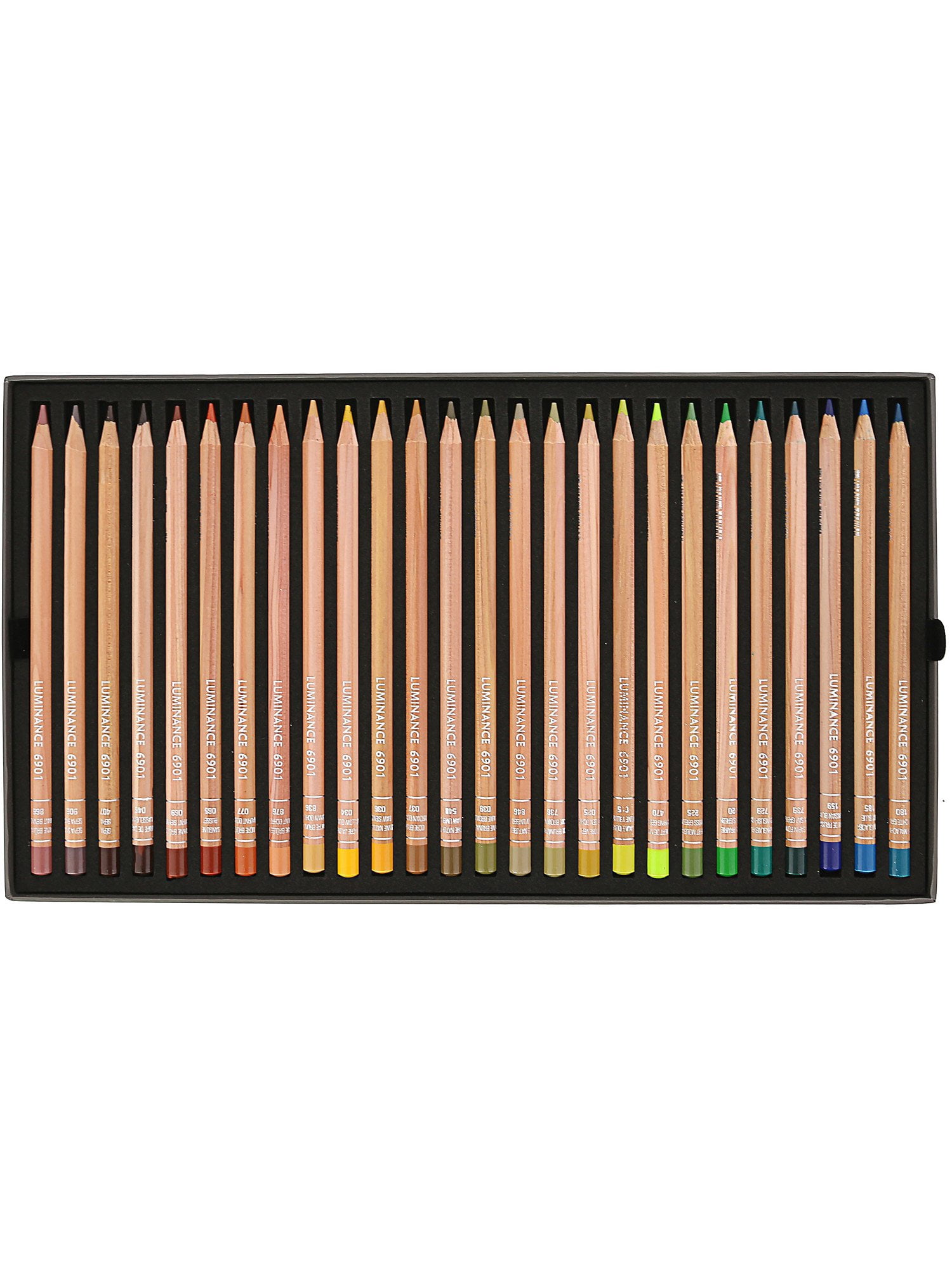 Caran d'Ache Luminance 6901 Clr Pncl Set 76 Artist Rng