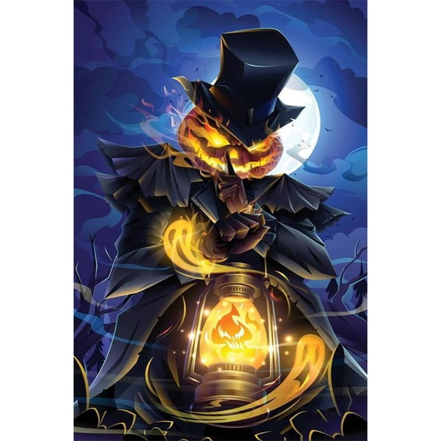Kit 5D DIY Con Taladro Arte Del Halloween 40x60cm