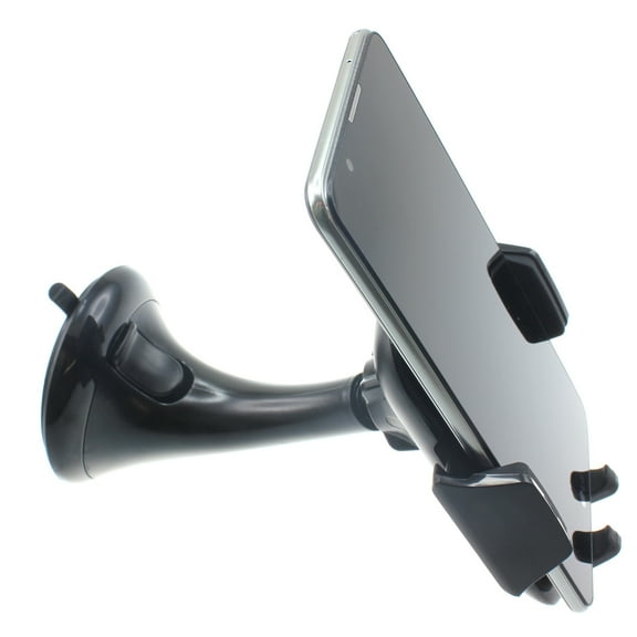 Dash Car Mount for Motorola Edge Plus (2023)/(2022) - Windshield Holder Cradle Swivel Dock