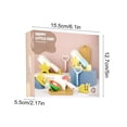 thumbnail image 3 of Yunuuuoa Kitchen Playset with Cutting Toys and Storage Stand, Pretend Play Kitchen Accessories, Educational Role Play Food Toys for Early Learning, Interactive Play Kitchen Set for Home Play, 3 of 6