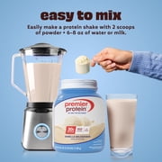 Premier Protein 100% Whey Protein Powder, Vanilla Milkshake, 30g Protein, 29 Servings