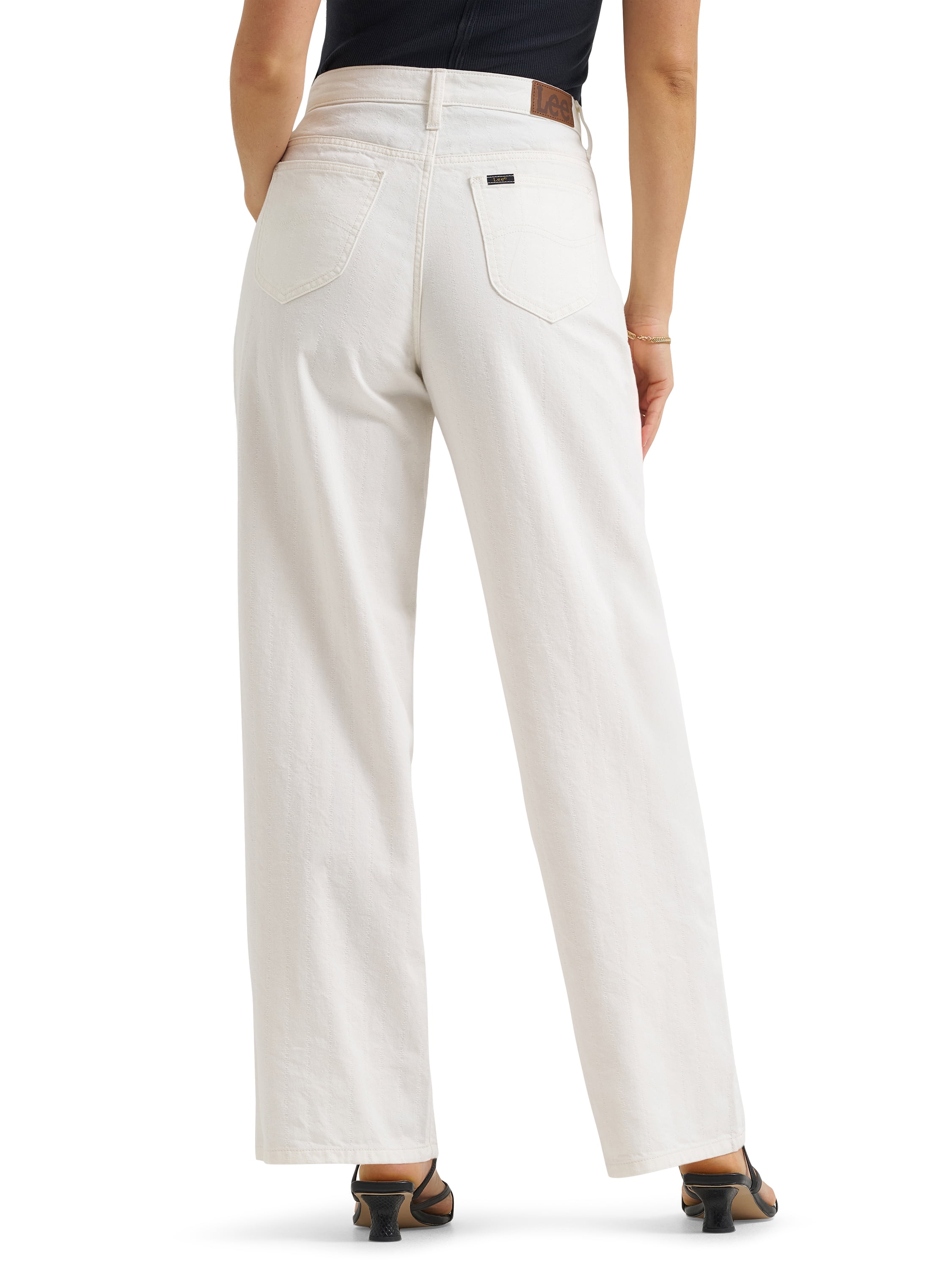 Lee® Womens Heritage Loose Fit Straight Jeans, Sizes 2-18