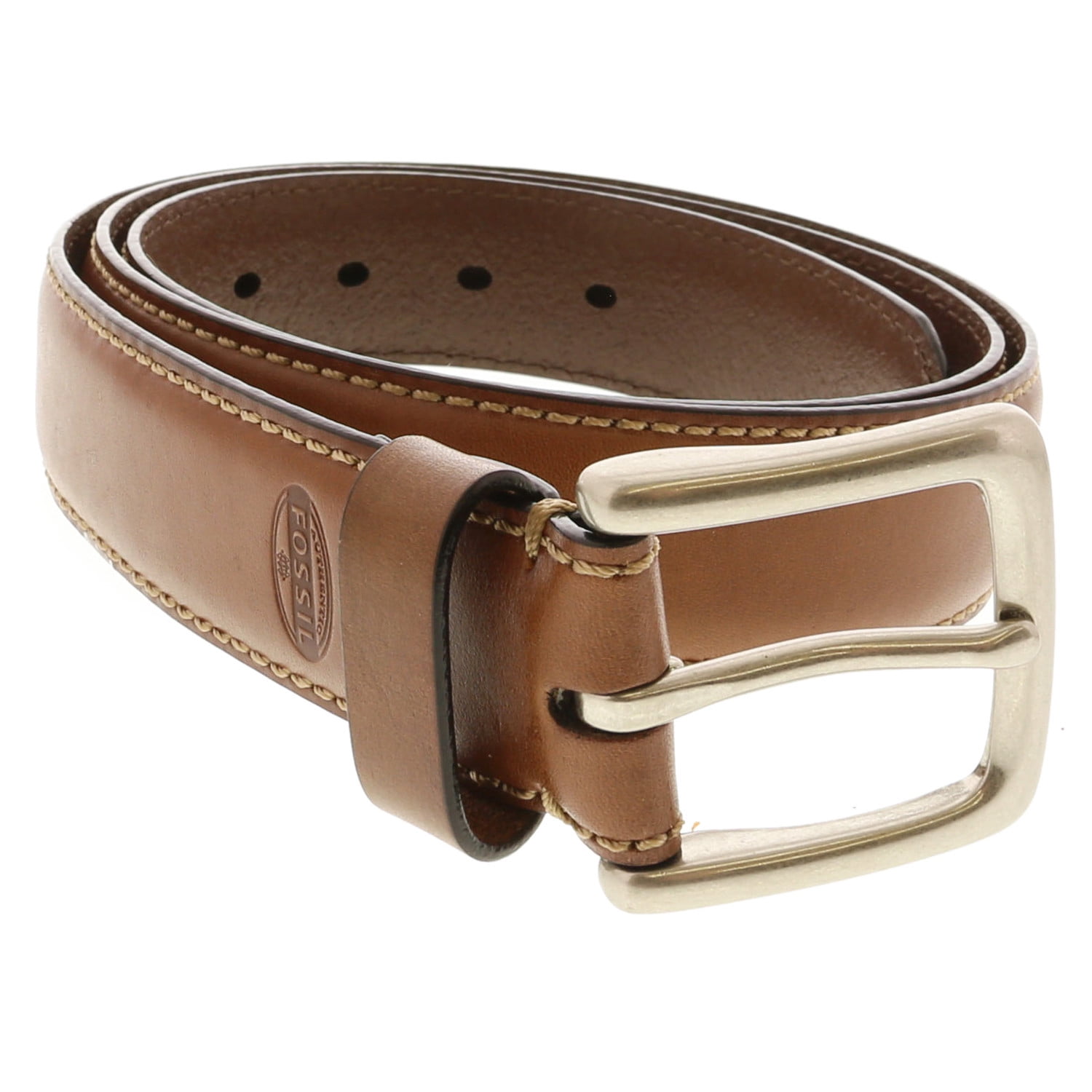 Fossil Brandclub Fossil Men s Brown Aiden Belt 40 Inches