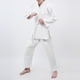 thumbnail image 5 of Traje de judo tradicional de manga larga con cinturón para karate, principiantes, mujeres. 130cm, 5 of 7