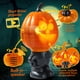 thumbnail image 4 of Lámpara LED WDOplteas Terror Calabaza Halloween iluminada con Música espeluznante, 4 of 9