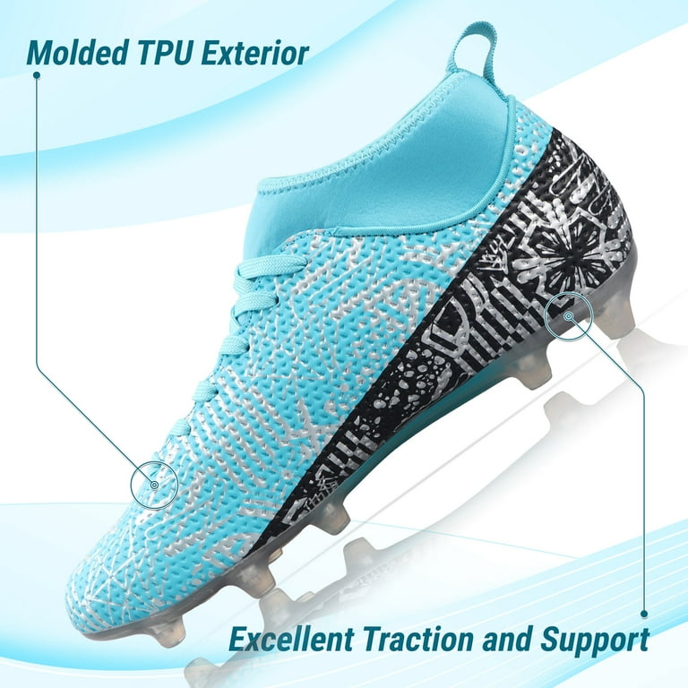 Vizari Saco MC Adult Soccer Cleats for Outdoor Play | Mid Vizari Saco MC Adult Soccer Cleats for Outdoor Play | Mid