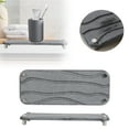 thumbnail image 1 of Water Absorbing Pad Bathroom White Diatomaceous Earth Kitchen Tray Diatomaceous Earth Tableware Drying Pad Ceramic Soap Dispenser Bowl Rack Kitchen Counter Bathroom Tray, 1 of 5
