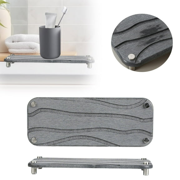 Diatomaceous Earth Drying Mat Super Absorbent Stone Tray for Modern Kitchen Countertop and Bathroom Organization with Quick Evaporation