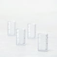 thumbnail image 2 of Fortessa Orbetto Outdoor Iced Beverage Cocktail Glass 4 Pack, 13 Ounce, Clear, 2 of 2