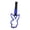 Blue, variant on Car Bumper Tow Strap with Reflective, Rabbits Racing Recovery Strap for Vehicle Towing