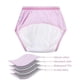 thumbnail image 3 of 5pc/ Lot Baby Diapers Children Reusable Underwear Breathable Diapers Training Pants Can Tracked Suit 6-16kg, 3 of 5
