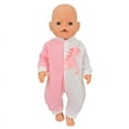 thumbnail image 3 of COSDOLL 16inch Baby Dolls Clothes, Jumpsuit Outfits for 14-16 inch Reborn Baby Doll, 3 of 5