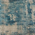 thumbnail image 2 of Surya Jefferson 51x71" Rectangle Modern Fabric Rug in Blue/Taupe, 2 of 3