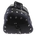 thumbnail image 1 of Bolsa de herramientas para horquilla lateral para Sillín negro para motocicleta DYNWAVEMX Alforjas de la motocicleta, 1 of 8
