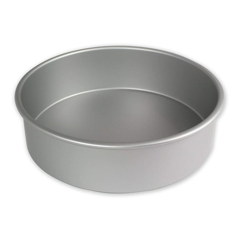 Professional Bakeware - 9 x 3 Deep Round Aluminum Cake Pan