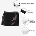 thumbnail image 4 of Lsque Five Nights At Freddy'S Pattern Men’s Total Support Pouch Boxer Briefs, X-Temp Cooling, Moisture-Wicking Underwear, Regular, Long-leg and Trunk-, 4 of 7