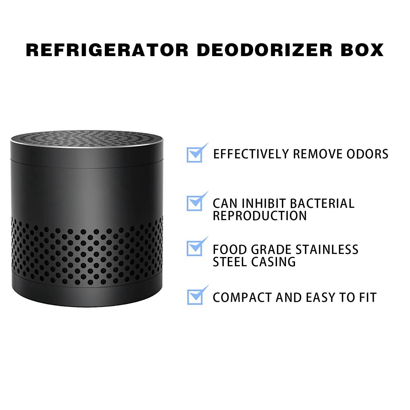 Freshcore Refrigerator Deodorizer Odor Eliminator | Fridge Deodorizer – Lasts 10 Years, Long-Lasting Odor Eliminator - More Effective Than Baking Soda, Charcoal Bags