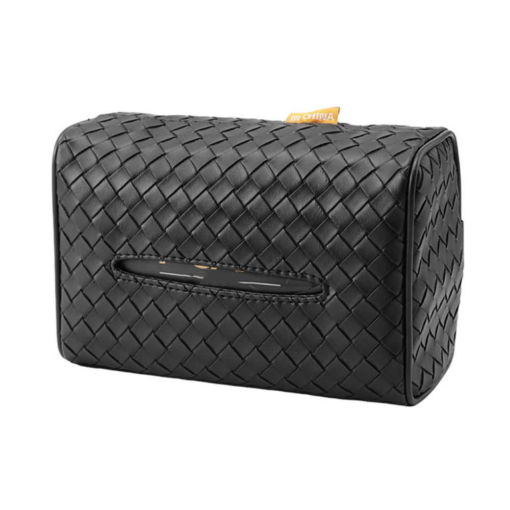 Auto Tissue Organizers And Storage Multi Use Tissue Container Box for