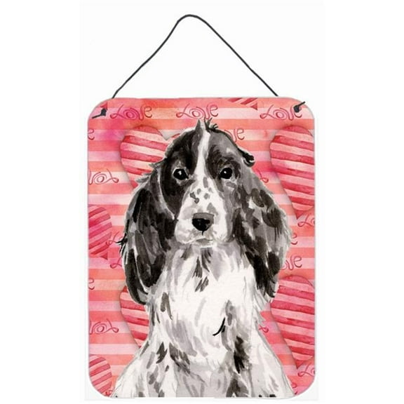 Black Parti Love Wall or Door Hanging Prints