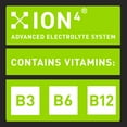 thumbnail image 5 of POWERADE Melon, ION4 Electrolyte Enhanced Fruit Flavored Sports Drink w/ Vitamins B3, B6, and B12, Replenish Sodium, Calcium, Potassium, Magnesium, 32 fl oz, 5 of 7