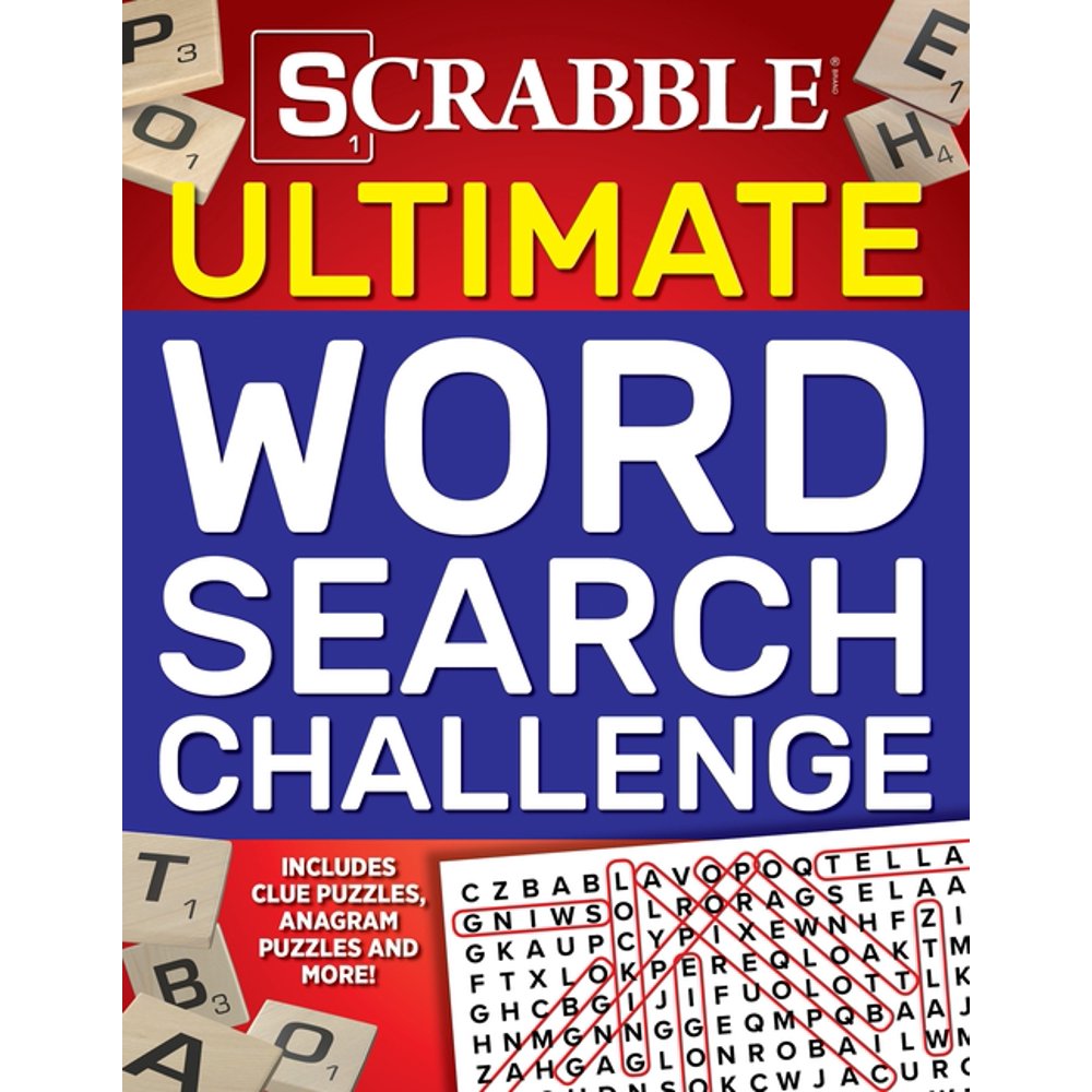 Scrabble Ultimate Word Search Challenge Includes clue puzzles