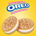 thumbnail image 2 of OREO Double Stuf Golden Sandwich Cookies, 2 of 12