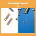 thumbnail image 3 of HAMPPLIES 15Ud Resorte Para De De Accesorio Metal Dorado Resistente Y, 3 of 6