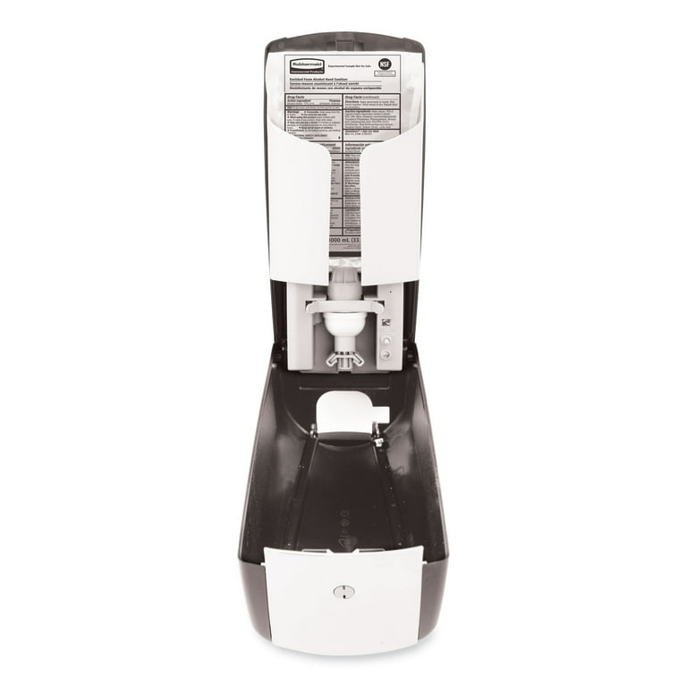 AutoFoam Touch-Free Dispenser, 1,100 mL, 5.2 x 5.25 x 10.9, Black/Chrome AutoFoam Touch-Free Dispenser, 1,100 mL, 5.2 x 5.25 x 10.9, Black/Chrome