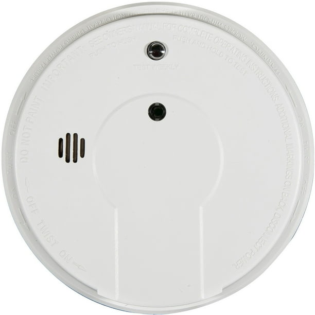 Kidde FireX Photoelectic Smoke Detectors Hardwired 120Volt Inter