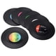 thumbnail image 2 of 6pieces / Set Retro Vinyl Disc Drink Coasters, 2 of 5