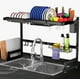 thumbnail image 2 of Escurridor Xtellar De Trastes Platos Fregadero Organizador Cocina Color Negro, 2 of 4